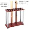 GLWJXSD Billiard Cue Rack Pool Stick Holder Wall Mount, Billiard Cue Rack, Table Accessories Billiards - Floor Stand Rack Pool Stick Holder Pool Cue Holder Rack Pool Cue for Pool-G|| 8 Holes view 4