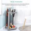 GLWJXSD Billiard Pool Cue Rack Pool Cue Rack, Corner Floor Pool Stick Holder for 10 Cues, Cue Holder Display Stand for Corporate Club, Playroom/Gray/39 * 39 * 70Cm view 4