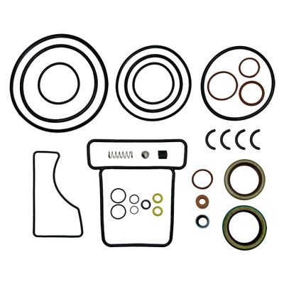 A.A Upper Seal Kit Replacement for MerCruiser Bravo I II III X XR XZ Blackhawk Sterndrive - 18-2643, 26-16709A1, 26-16709A2, Black, Silver