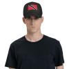 BASTU Flag of Trinidad and Tobago Baseball Cap for Men Women Dad Hat Classic Adjustable Golf Hats Black view 3