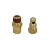 A.A Manifold Engine Block Drain Plug Kit Replacement for MerCruiser Quicksilver Sterndrive - 82745, 18-4218, 22-16951T1, 22-16951A1, 22-16951Q1 (Single), Gold, Red view 2