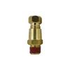 A.A Manifold Engine Block Drain Plug Kit Replacement for MerCruiser Quicksilver Sterndrive - 82745, 18-4218, 22-16951T1, 22-16951A1, 22-16951Q1 (Single), Gold, Red view 3