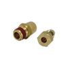 A.A Manifold Engine Block Drain Plug Kit Replacement for MerCruiser Quicksilver Sterndrive - 82745, 18-4218, 22-16951T1, 22-16951A1, 22-16951Q1 (Single), Gold, Red view 4