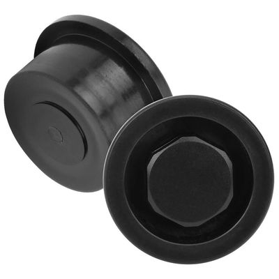 YUYTE Surfboard Vent Hole Plug 2PCS AUTO Valve Paddle Board Accessory | and Easy Installation (Black)