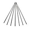 WHAiYAN 20Pcs/Lot Pillar PSR 1423 Flat Bladed Spoke 14G Gauge 2.0mm Stainless Steel Straight Pull Black Road Bike Raios (Color : 258mm) view 1