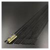 WHAiYAN 20Pcs/Lot Pillar PSR 1423 Flat Bladed Spoke 14G Gauge 2.0mm Stainless Steel Straight Pull Black Road Bike Raios (Color : 258mm) view 4