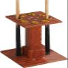 GLWJXSD Pool Cue Rack Floor Stand, Billiard Cue Storage Rack,Freestanding Holds 8 Pool Cues,for Pool Cues Storage view 1