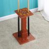 GLWJXSD Pool Cue Rack Floor Stand, Billiard Cue Storage Rack,Freestanding Holds 8 Pool Cues,for Pool Cues Storage view 4