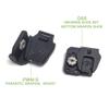 okyass PWM-S Parasitic Weapon Mount Adapter RQE Bridge Monocular NVG Mounting Base (Tan) view 4
