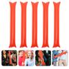 BESPORTBLE 50pcs Inflatable Cheer Props for Sports Events Lightweight Cheerleading Sticks for Parties Concerts and School Activities view 4