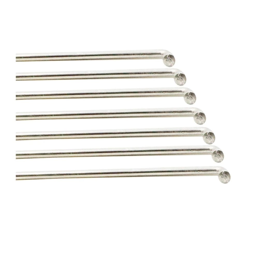 20 Set Stainless Steel Electric Bike Cycle Spokes & Nipples 12G X 190/191/ 200/203/208/215/ 220/235/ 255 MM Accessorie (Color : 12G 200MM)
