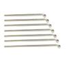 20 Set Stainless Steel Electric Bike Cycle Spokes & Nipples 12G X 190/191/ 200/203/208/215/ 220/235/ 255 MM Accessorie (Color : 12G 200MM) view 1