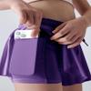 3 Pack Girls Flowy Shorts with Spandex Liner 2-in-1 Youth Butterfly Skirts for Fitness, Running, Sports (Set 12, Youth Medium) view 2