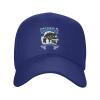 BASTU Father and Daughter Fishing Baseball Cap for Men Women Dad Hat Classic Adjustable Golf Hats Blue view 1