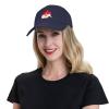 BASTU Flag Map of Vienna Baseball Cap for Men Women Dad Hat Classic Adjustable Golf Hats Navy Blue view 4