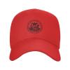 BASTU Seal of San Francisco Baseball Cap for Men Women Dad Hat Classic Adjustable Golf Hats Red view 1