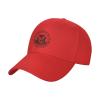 BASTU Seal of San Francisco Baseball Cap for Men Women Dad Hat Classic Adjustable Golf Hats Red view 2