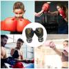 1/4 Pairs Boxing Gloves | Adult Boxing Gloves | Children Boxing Gloves, Kids PU Leather Tiger Printed Fight Gloves, Heavy Bags Boxing Gloves, Match Hand Protector Fitness Sports Gloves for Men view 4