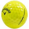 2024 Callaway Golf Chrome Tour X Yellow AlignXL Golf Balls view 4