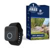Safety+ 4G Medical Alert System for Seniors: Watch-Style, Fall Detection, 24/7 Monitor, WiFi Locate, SOS Button, Small, Lightweight, (Call to Activate) view 1