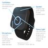 Safety+ 4G Medical Alert System for Seniors: Watch-Style, Fall Detection, 24/7 Monitor, WiFi Locate, SOS Button, Small, Lightweight, (Call to Activate) view 2