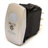 Carling On/Off/On Contura V Boat Rocker Switch | Nav LTS 4 Spade 12 V view 1