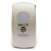 Carling On/Off/On Contura V Boat Rocker Switch | Nav LTS 4 Spade 12 V view 2