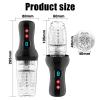 JITEM Portable Utility Tool, Men's Fully Automatic Fitness Equipment, 9-Frequency Rotation and Telescopic, Intelligent Pronunciation, size view 2