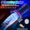 JITEM Portable Utility Tool, Men's Fully Automatic Fitness Equipment, 9-Frequency Rotation and Telescopic, Intelligent Pronunciation, size view 4