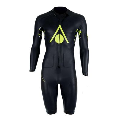 Aqua Sphere Men's Limitless SwimRun Wetsuit (Black, Small, Aqua Sphere)