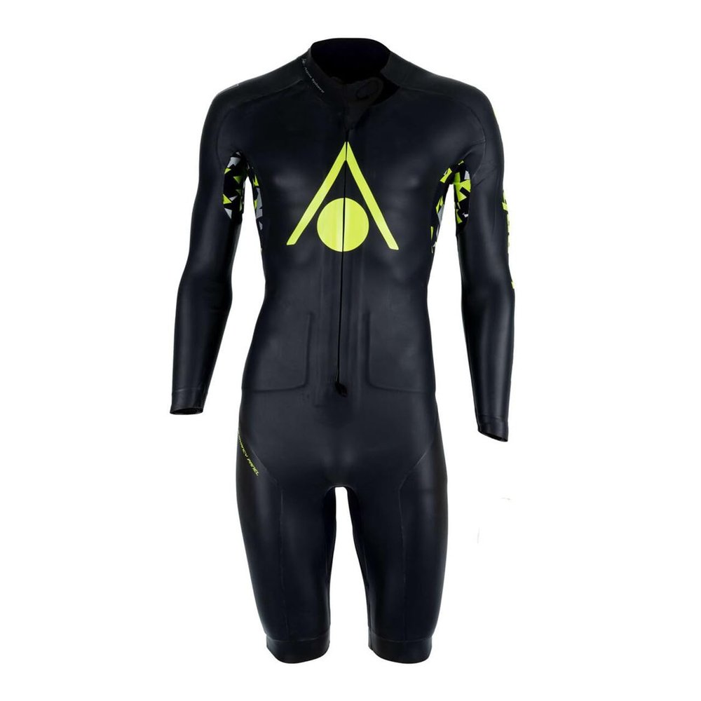 Aqua Sphere Men's Limitless SwimRun Wetsuit (Black, Small, Aqua Sphere)