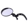 Black Bike Mirror 360 Degree Rotatable Handlebar Rearview Bike Mirrors Shockproof Wide Angle Acrylic Convex Safety Mirror for Most Mountain Road Bike,Bike Mirrors Accessories view 1
