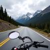 Black Bike Mirror 360 Degree Rotatable Handlebar Rearview Bike Mirrors Shockproof Wide Angle Acrylic Convex Safety Mirror for Most Mountain Road Bike,Bike Mirrors Accessories view 2
