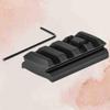 GOTICAL Red Dot Sight Mount for Install Pistol G-Lock 17 19 22 23 26 27 34 Rail Compatible with RMR, RMS, Doctor, OTW Red Dot Sight