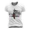 QWENTMTNTY Men's Graphic T-Shirts American Flag Summer Cotton Short Sleeve Shirts Big and Tall Patriotic 4Th of July Father's Day Shirt view 3