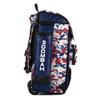 Boombah Catchers Superpack Hybrid Digital Camo Bat Bag PS-9060-3000C23 Royal/Red - Wheeled & Backpack Version view 4