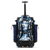 Boombah Catchers Superpack Hybrid Digital Camo Bat Bag PS-9060-3000C23 Navy/Columbia - Wheeled & Backpack Version view 2