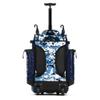 Boombah Catchers Superpack Hybrid Digital Camo Bat Bag PS-9060-3000C23 Navy/Columbia - Wheeled & Backpack Version view 3