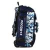 Boombah Catchers Superpack Hybrid Digital Camo Bat Bag PS-9060-3000C23 Navy/Columbia - Wheeled & Backpack Version view 4