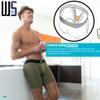 Warriors & Scholars Chafe Safe Pouch Modal Boxer Briefs For Men Pack, Ultra Soft, Breathable Quick Dry, Moisture-Wicking, Buldge Enhancing Mens Underwear, 105 M view 2