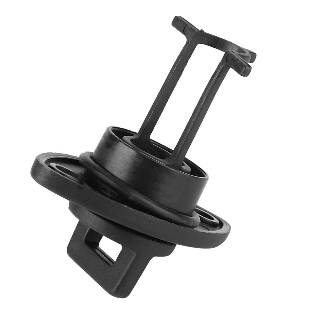 SPYMINNPOO 1 Piece Boat Drain Plug,Drain Stopper Bung Screws Threaded Receiver Kit Molded Black Plastic for Dinghy Kayak Canoes Boat
