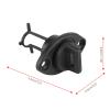 SPYMINNPOO 1 Piece Boat Drain Plug,Drain Stopper Bung Screws Threaded Receiver Kit Molded Black Plastic for Dinghy Kayak Canoes Boat view 4