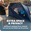 Sport-Brella Suncave UPF 50+ Sun and Rain Canopy for Camping, Beach and Sports Events view 3