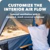 Sport-Brella Suncave UPF 50+ Sun and Rain Canopy for Camping, Beach and Sports Events view 4