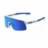 VELO Slider Gen2 Baseball/Softball Sunglasses By Jax at The Bullpen Training (White/Hyper Blue, Sml Adlt/Youth) view 1