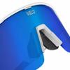 VELO Slider Gen2 Baseball/Softball Sunglasses By Jax at The Bullpen Training (White/Hyper Blue, Sml Adlt/Youth) view 3
