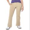 Aeropostale Women's Petite Aero Classic Uniform Pant, Summer Tan, 000 Short view 1