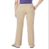 Aeropostale Women's Petite Aero Classic Uniform Pant, Summer Tan, 000 Short view 4