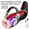 JITEM Portable Utility Tool, Fully Automatic Men's Fitness Equipment, Multi-Speed Frequency Conversion, Intelligent Heating, size view 3