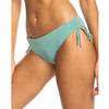Roxy Women's Side Lace-up Bikini Bottoms Stretch Swimwear, UPF+50, Quick-Dry Swim Bottoms, Mineral Blue, X-Large view 2